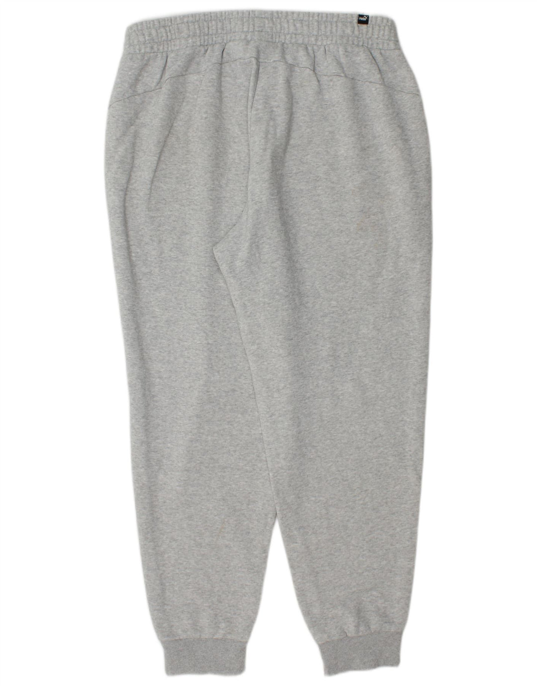 PUMA Mens Tracksuit Trousers Joggers XL  Grey Cotton