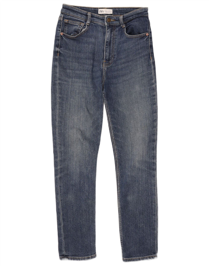 ZARA Womens Slim Jeans EU 36 XS W26 L27 Blue