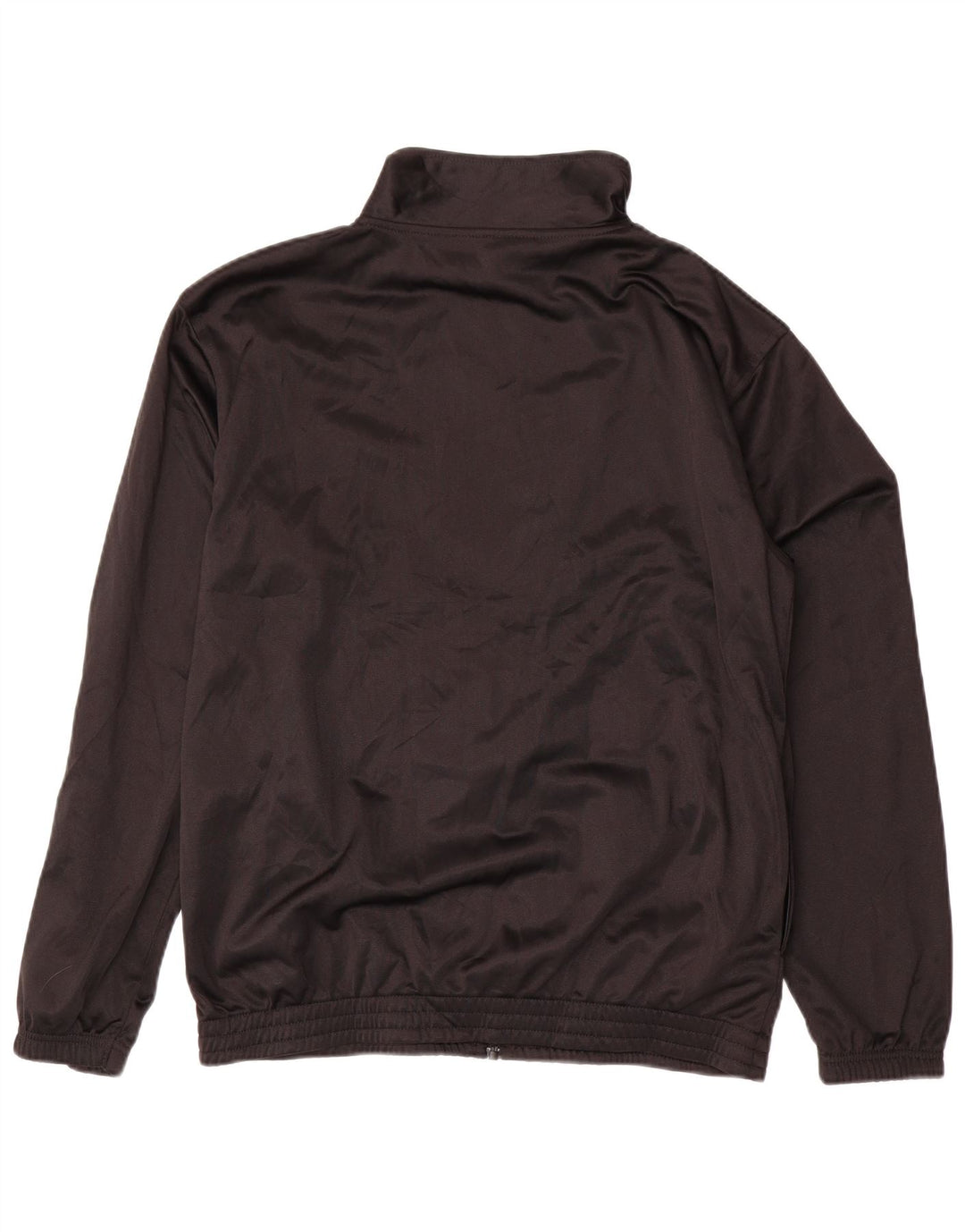 LOTTO Mens Tracksuit Top Jacket Large Black Polyester