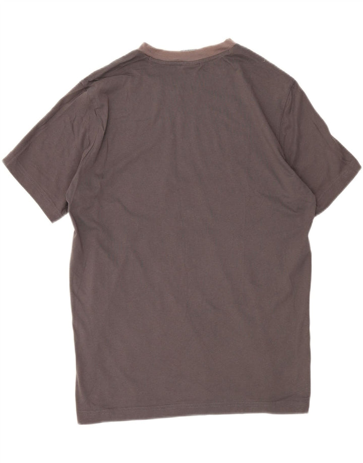 CHAMPION Mens Graphic T-Shirt Top Large Grey