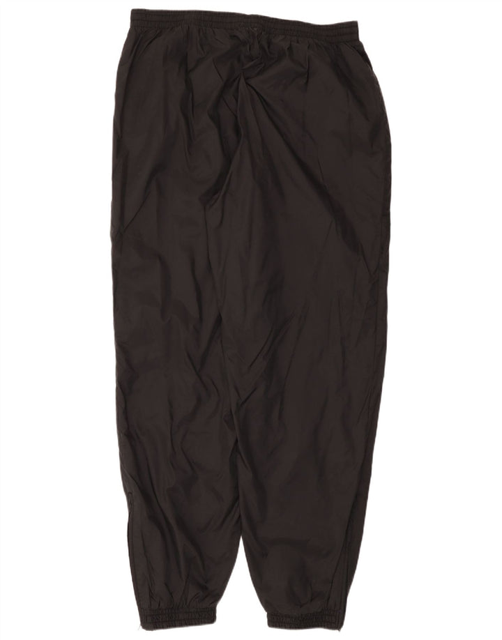 ADIDAS Womens Tracksuit Trousers Joggers UK 16 Large  Black