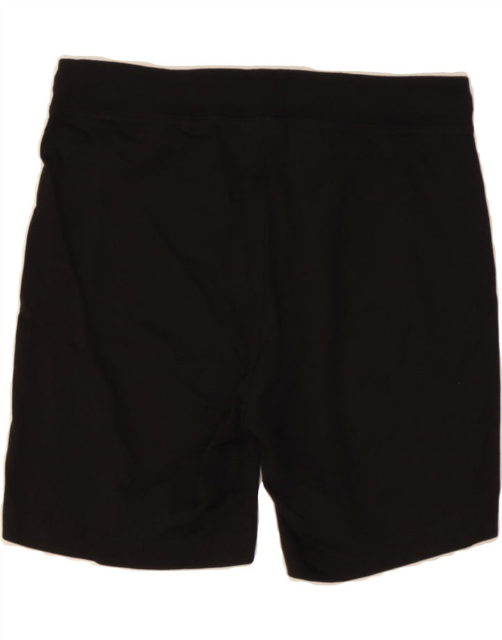 CHAMPION Womens Sport Shorts UK 12 Medium  Black Vintage Champion and Second-Hand Champion from Messina Hembry 
