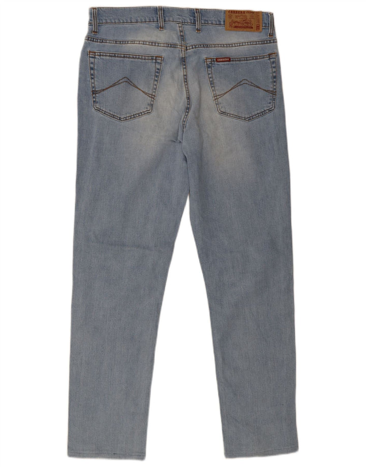 Carrera Mens 700 Slim Jeans W36 L30 Blue Cotton