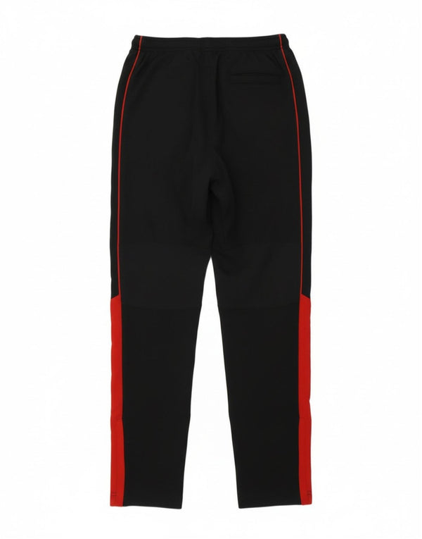 Nike Boys Tracksuit Trousers 13-14 Years XL Black Colourblock Sports