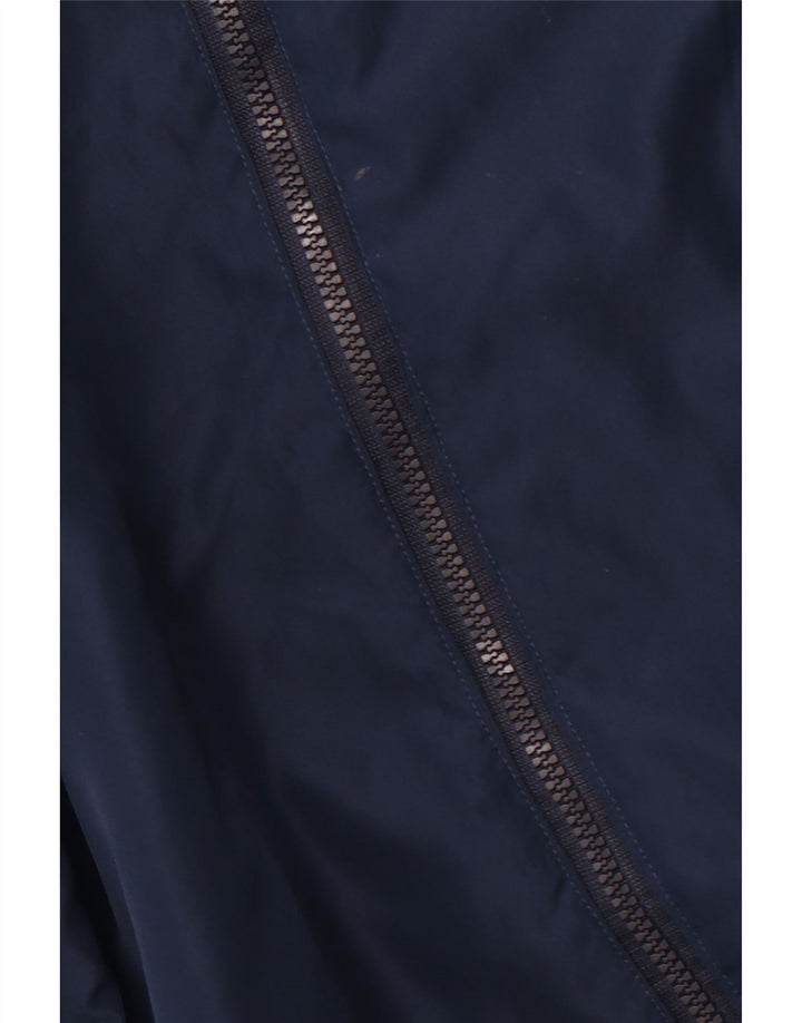 ADIDAS Mens Climalite Tracksuit Top Jacket UK 44/46 Large Navy Blue