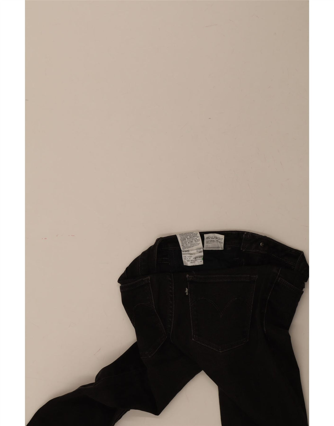 LEVI'S Womens Legging Jeans W28 L32 Grey Cotton Vintage Levi's and Second-Hand Levi's from Messina Hembry 