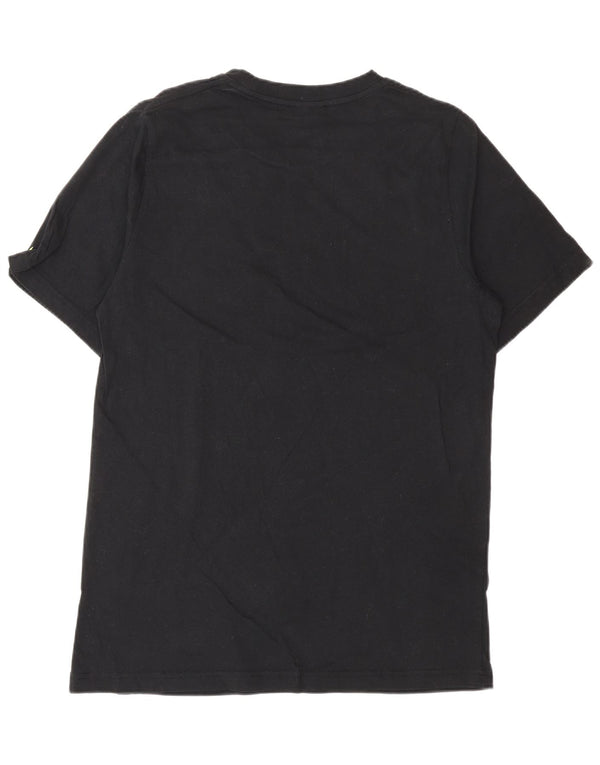 NIKE Mens Graphic T-Shirt Top Large Black