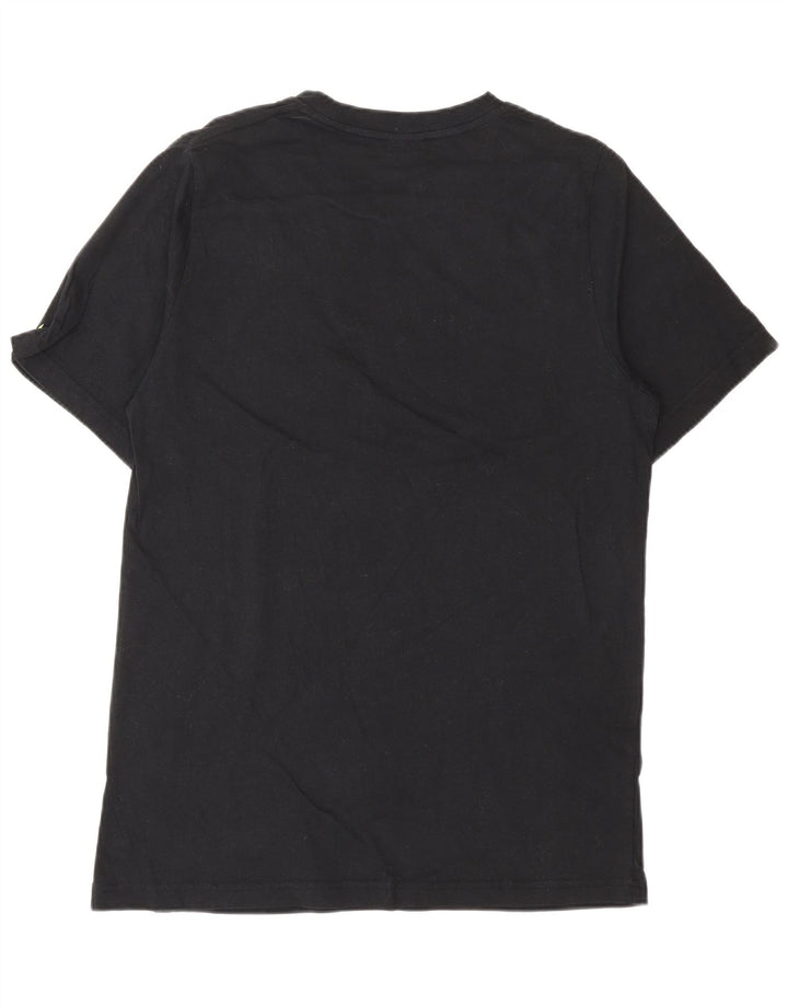 NIKE Mens Graphic T-Shirt Top Large Black