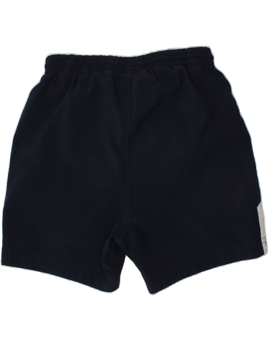 ADIDAS Boys Sport Shorts 9-10 Years Navy Blue Polyester Vintage Adidas and Second-Hand Adidas from Messina Hembry 