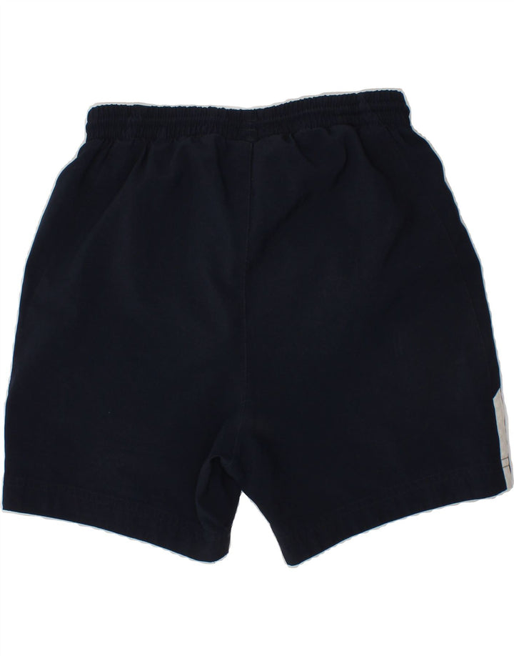 ADIDAS Boys Sport Shorts 9-10 Years Navy Blue Polyester Vintage Adidas and Second-Hand Adidas from Messina Hembry 