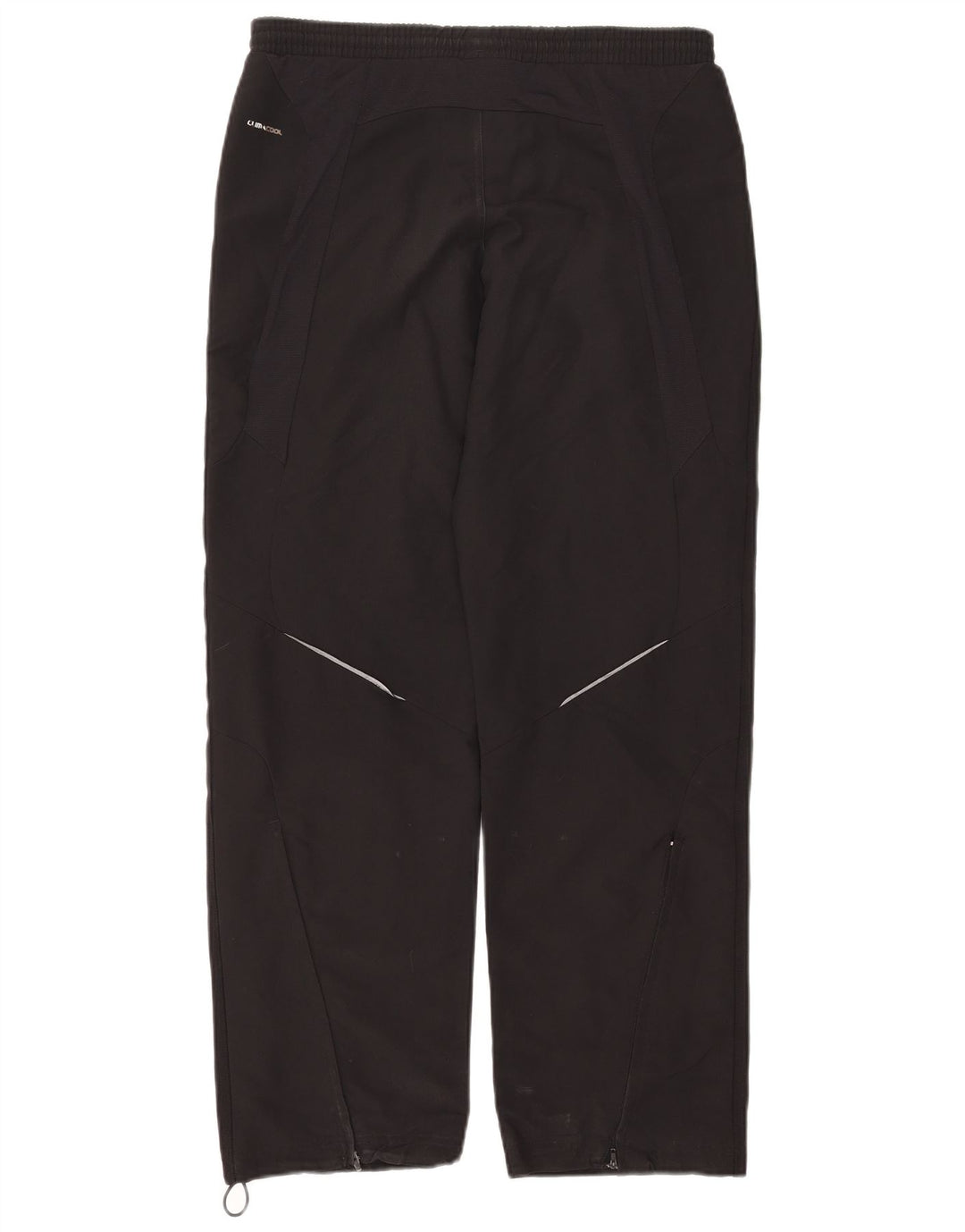 Adidas Mens Climacool Tracksuit Trousers XS  Black Polyester