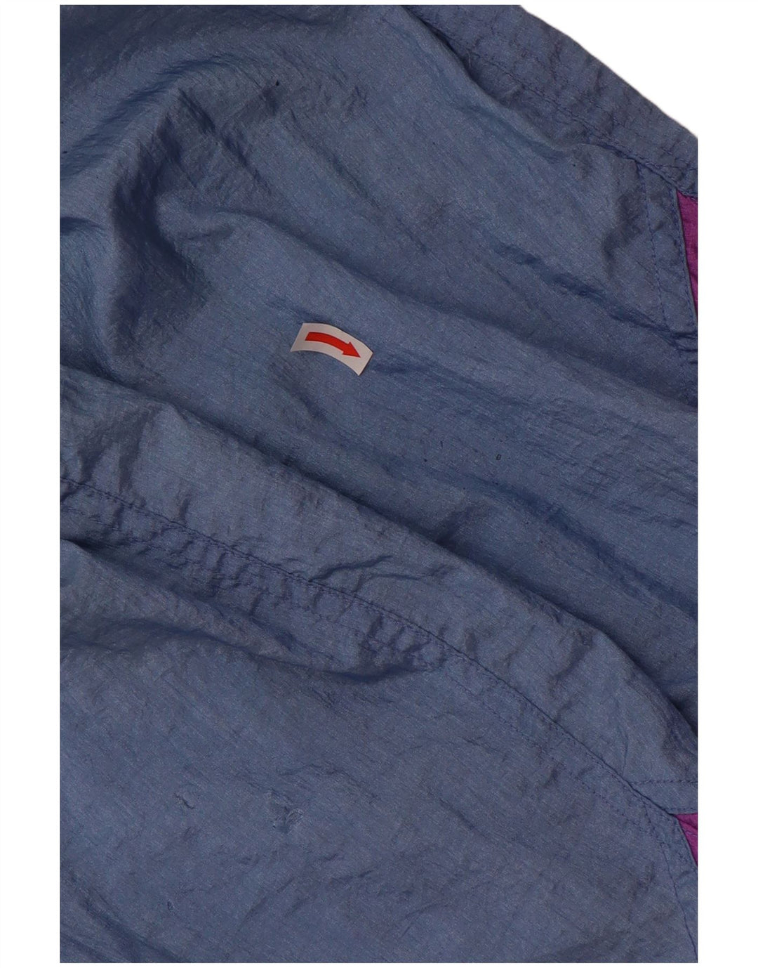 PUMA Mens Tracksuit Top Jacket Medium Blue Colourblock Polyamide