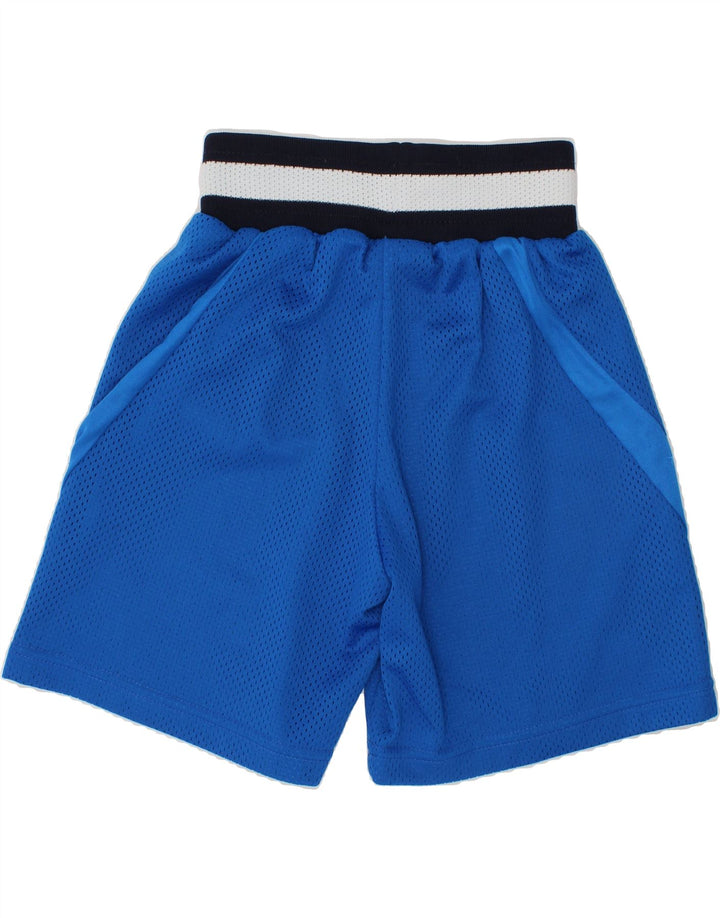 CHAMPION Boys Sport Shorts 5-6 Years XS Blue Polyester Vintage Champion and Second-Hand Champion from Messina Hembry 