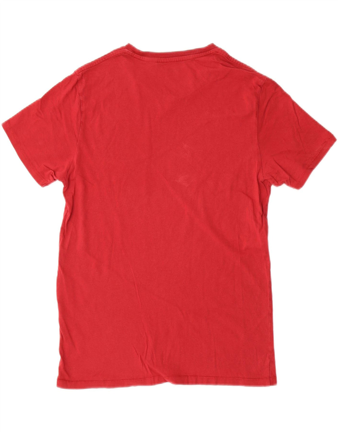 Levi's Mens T-Shirt Top Small Red
