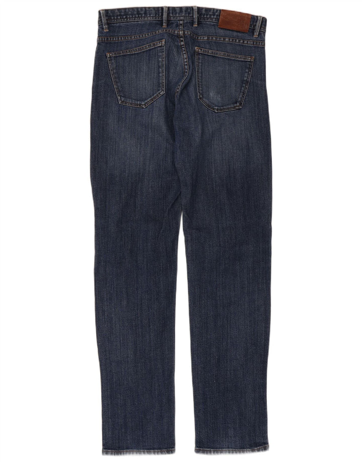 Massimo Dutti Mens Slim Jeans EU 42 Large W32 L32 Blue
