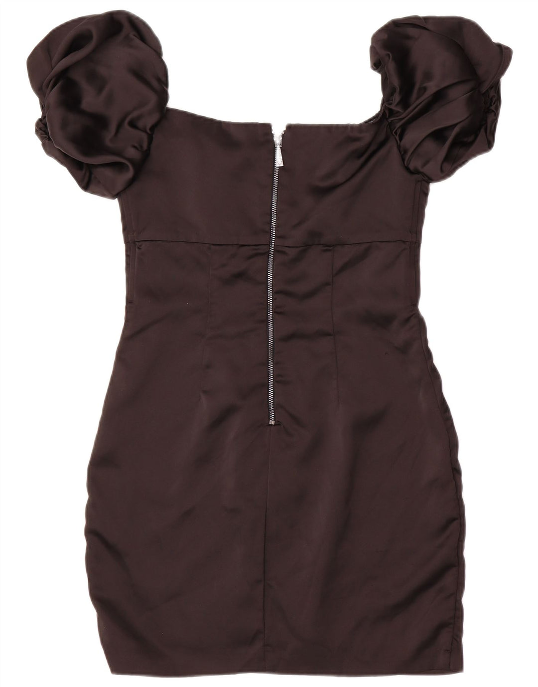 Guess Womens Off Shoulder Bodycon Dress UK 8 Small Black Polyester