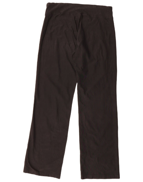 Nike Womens Tracksuit Trousers US 8/10 Medium  Black Polyester