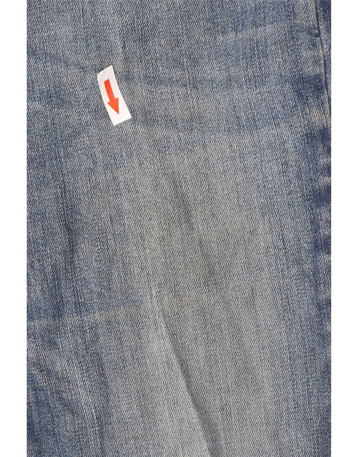 Levi's Mens 627 Straight Jeans W30 L32 Blue Cotton