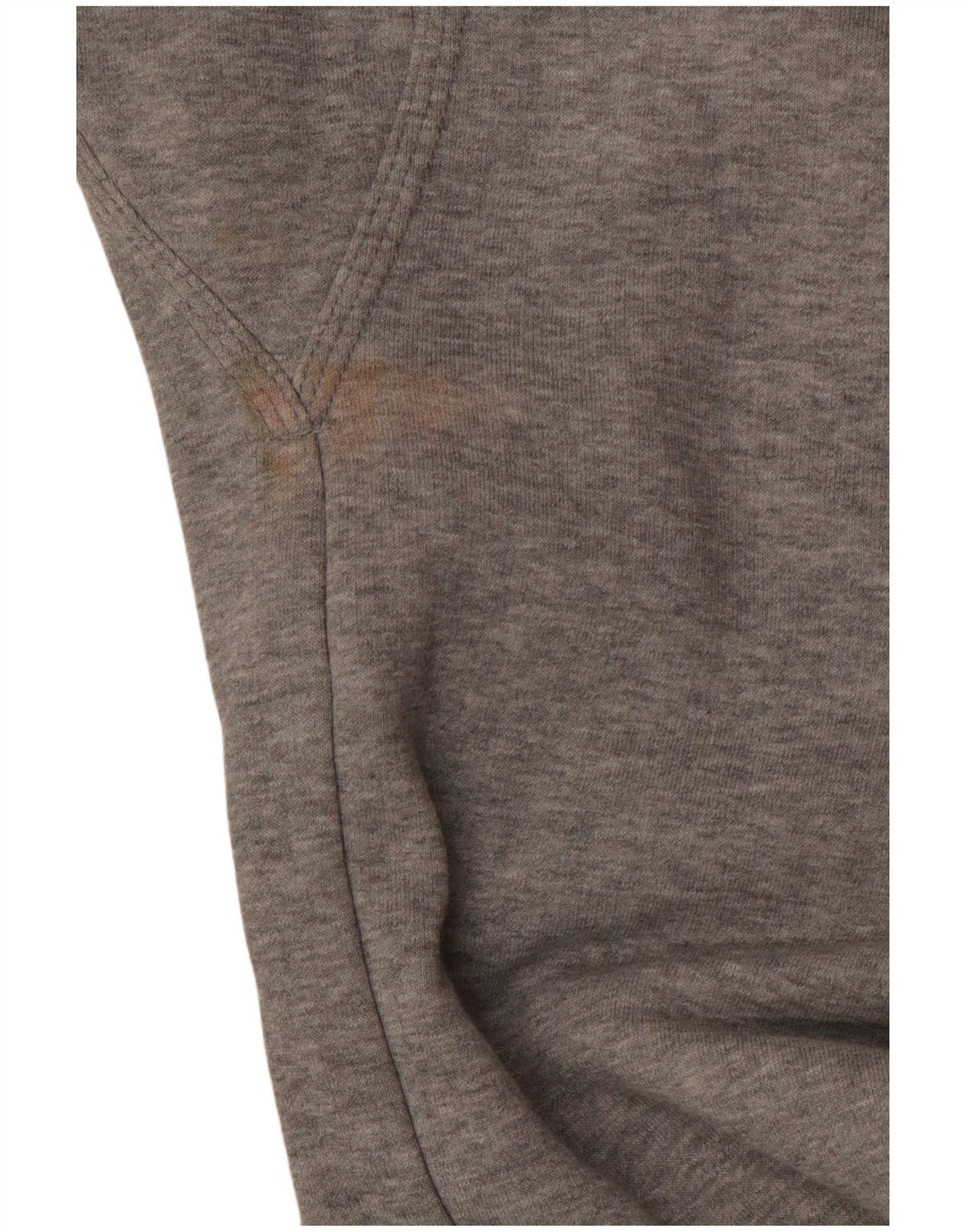 NIKE Mens Tracksuit Trousers Joggers Medium  Grey Cotton