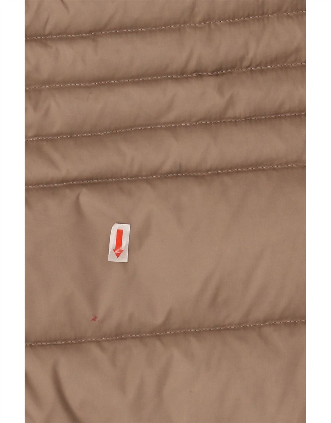 GUESS Womens Padded Jacket UK 10 Small Beige Polyamide Vintage Guess and Second-Hand Guess from Messina Hembry 