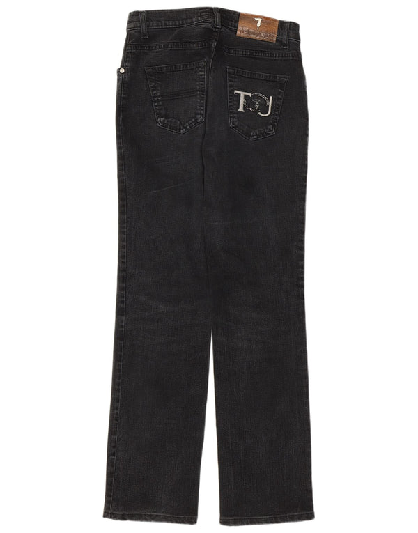 Trussardi Womens Straight Jeans W26 L29 Grey