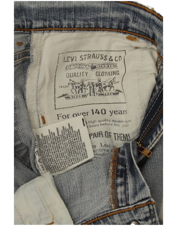 Levi's Womens Bootcut Jeans W28 L31 Blue Cotton