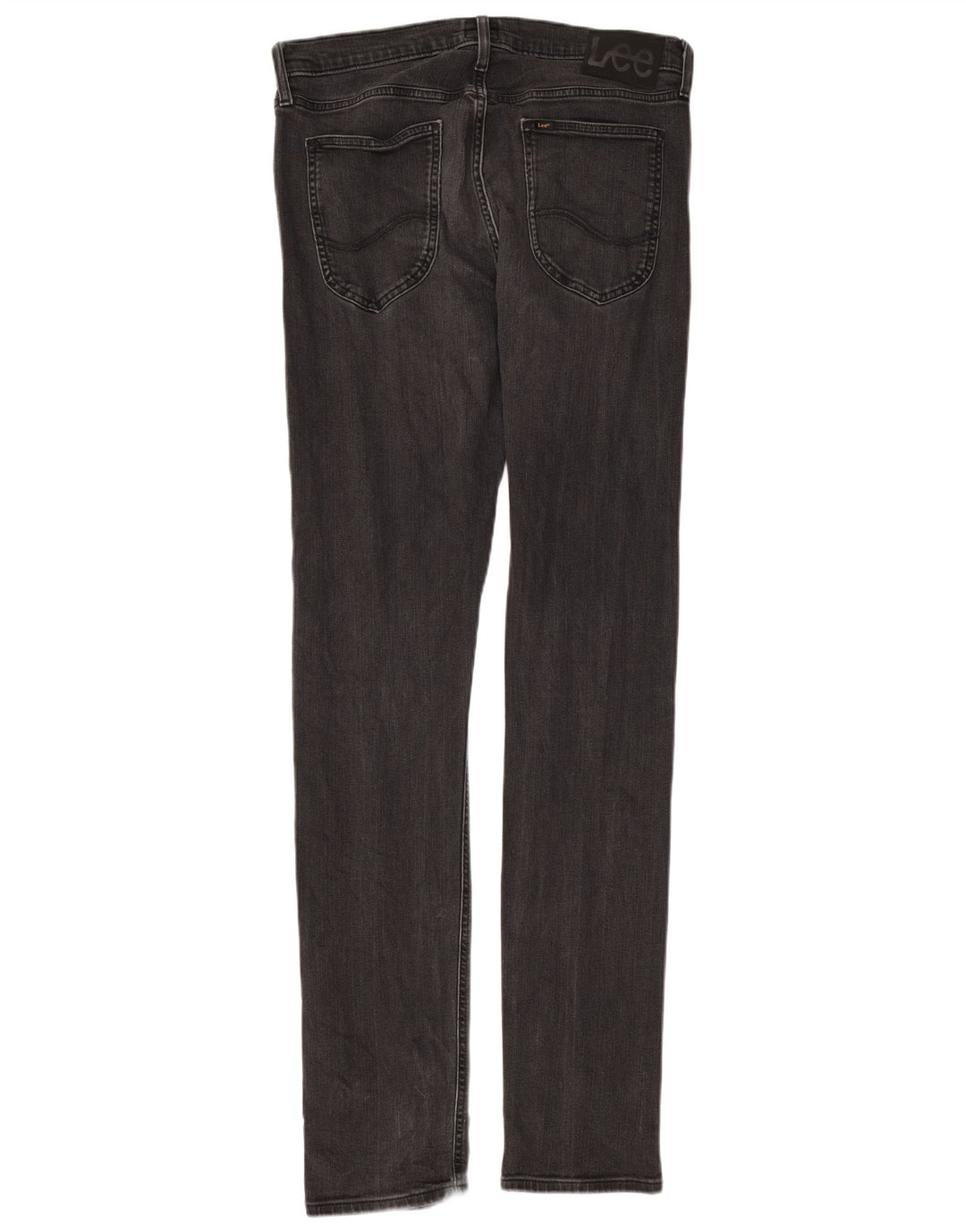 Lee Mens Luke Slim Jeans W32 L36 Grey Cotton