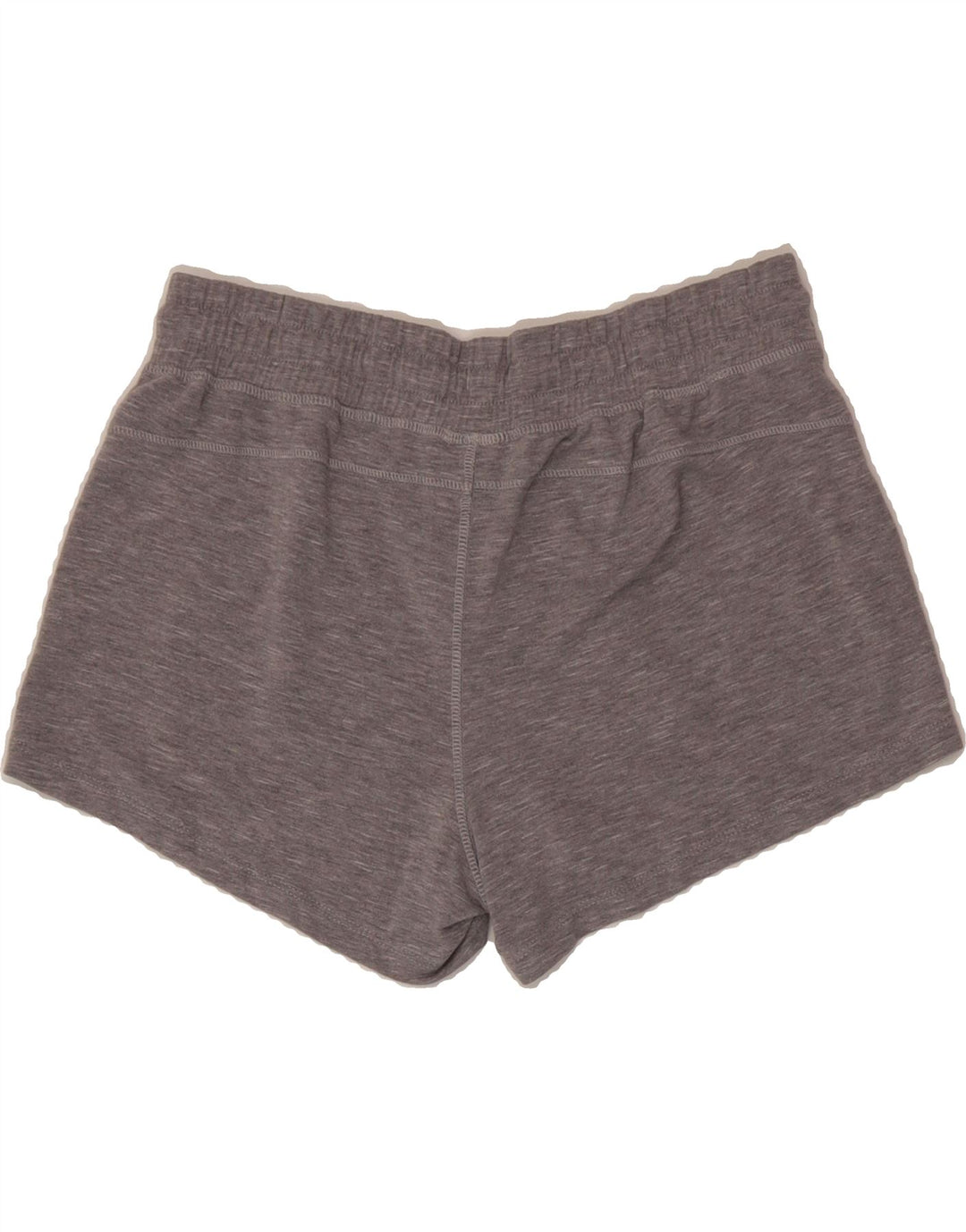 REEBOK Womens Sport Shorts UK 10 Small  Grey Rayon Vintage Reebok and Second-Hand Reebok from Messina Hembry 
