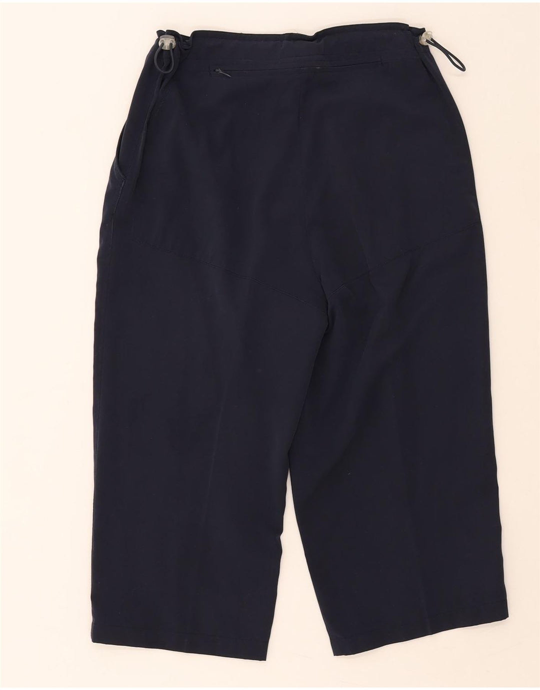 LOTTO Womens Bermuda Shorts UK 12 Medium W32 Navy Blue Polyester Vintage Lotto and Second-Hand Lotto from Messina Hembry 