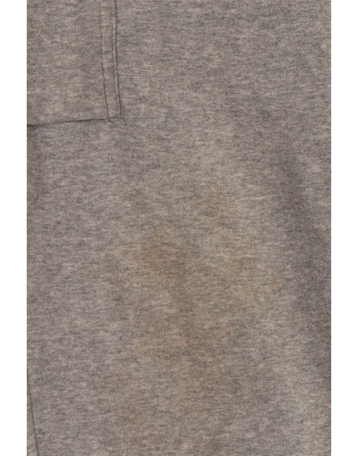 NIKE Boys Cargo Tracksuit Trousers Joggers 13-14 Years XL Grey Flecked