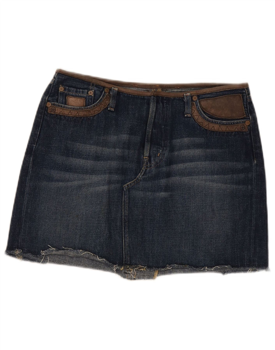 Replay Womens Denim Skirt W29 Medium  Blue