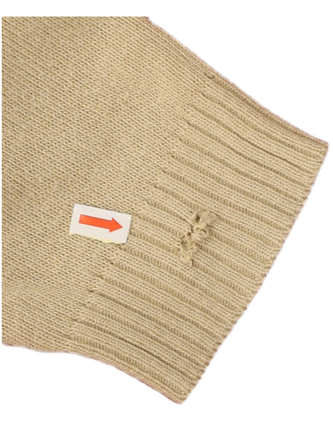 BERTO LUCCI Mens Crew Neck Jumper Sweater Large Multicoloured Geometric