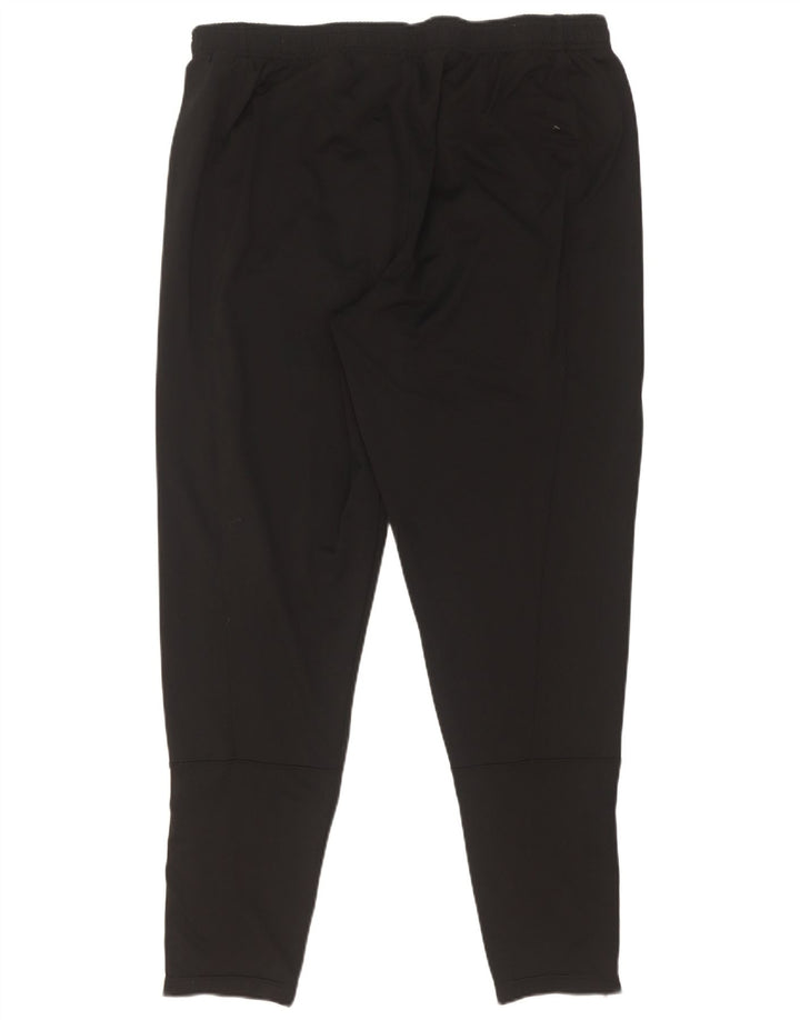 Under Armour Mens Tracksuit Trousers XL Black Polyester