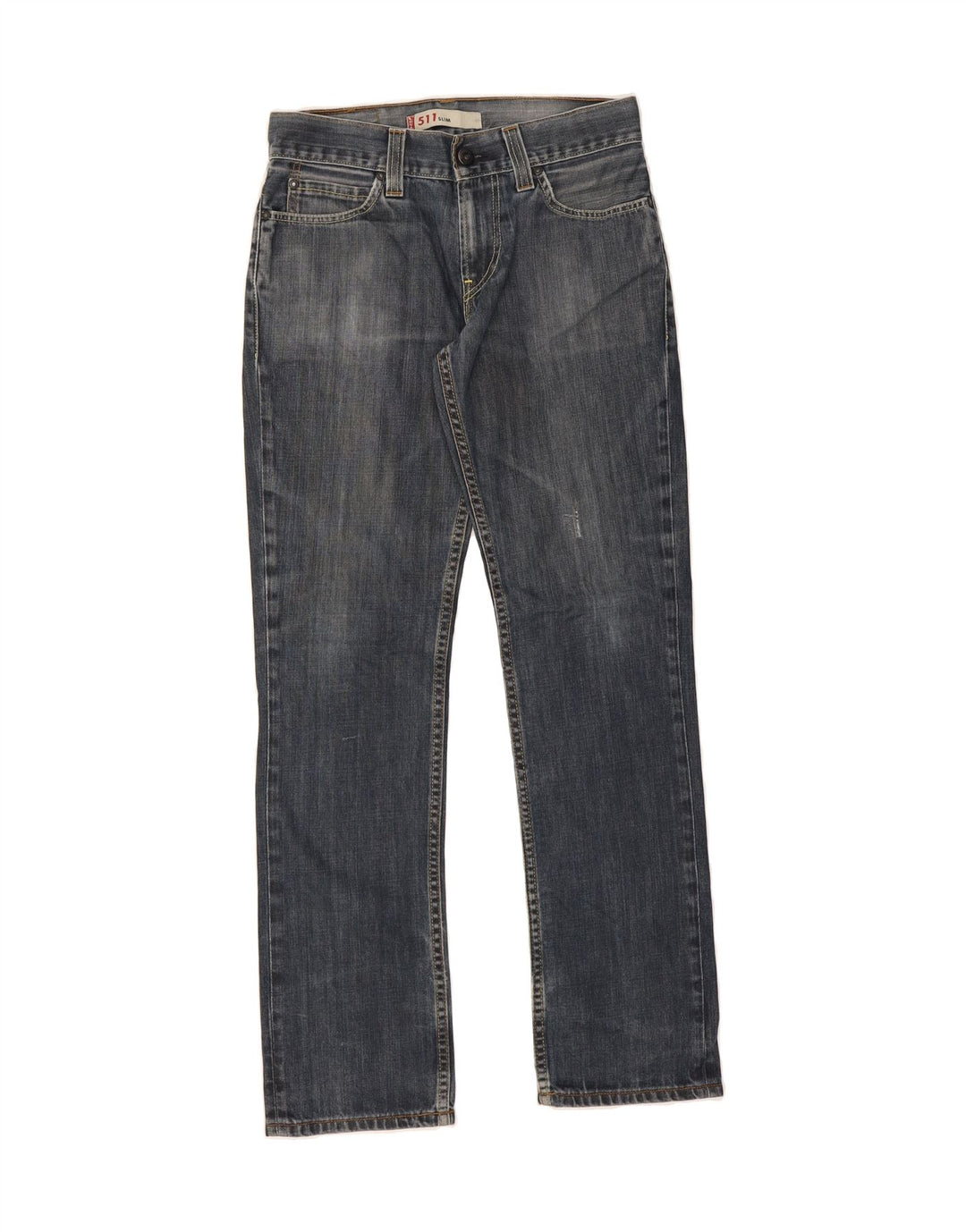 LEVI'S Mens 511 Slim Jeans W32 L32 Blue Vintage Levi's and Second-Hand Levi's from Messina Hembry 