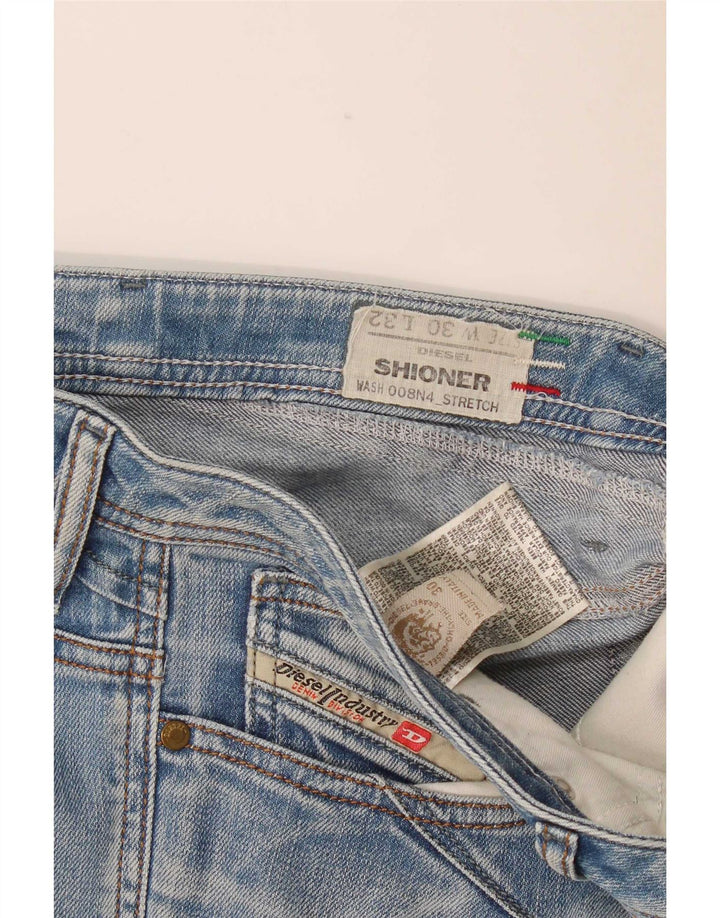 Diesel Womens Shioner Slim Jeans W30 L32 Blue