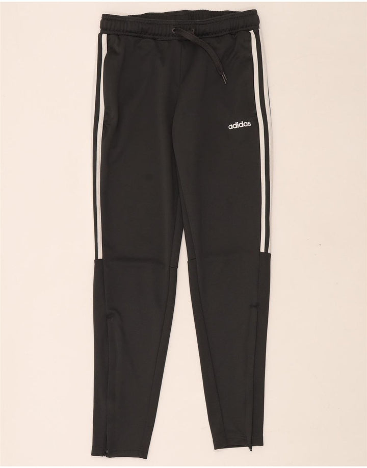 ADIDAS Womens Tracksuit Trousers UK 8/10 Small  Grey Polyester