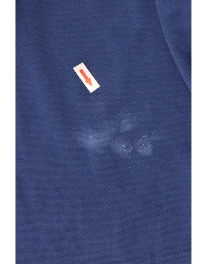 HARMONT & BLAINE Mens Regular Fit Polo Shirt 4XL Navy Blue Cotton