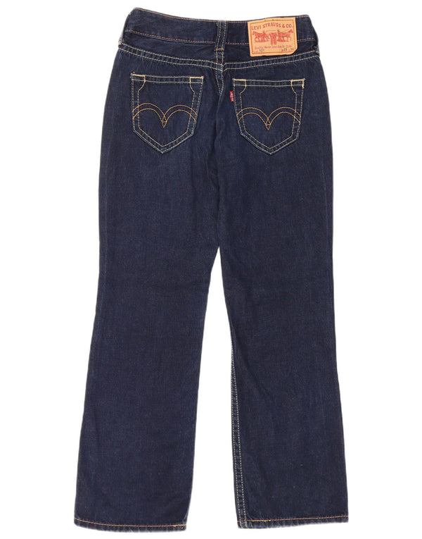 Levi's Womens 921 Bootcut Jeans W28 L30 Blue Cotton