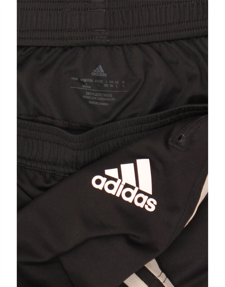 Adidas Mens Aeroready Sport Shorts Large  Black Polyester