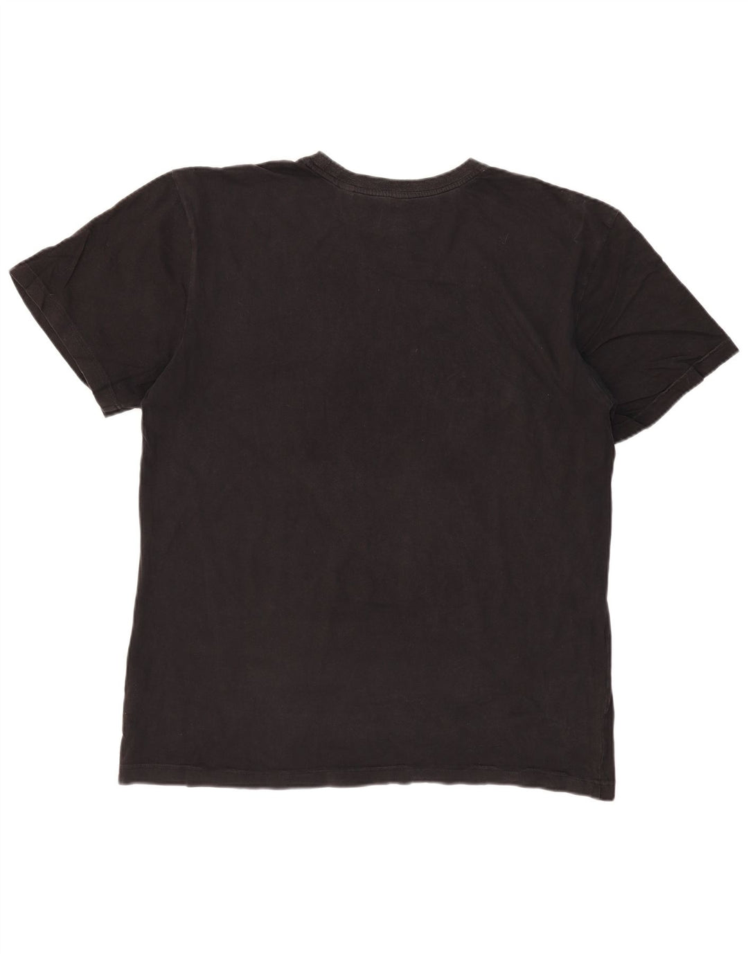 ADIDAS Mens Los Angeles Lakers Graphic T-Shirt Top 2XL Black Cotton