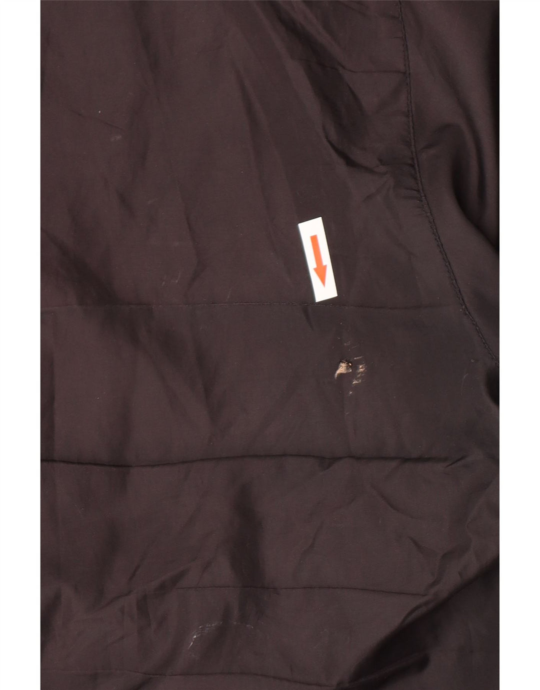 Billabong Mens Hooded Bomber Jacket UK 40 Large Black Polyester