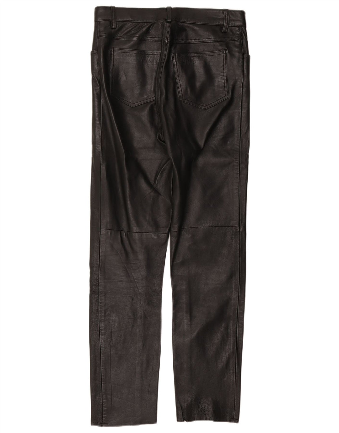 Vintage Womens Straight Trousers W30 L30 Black