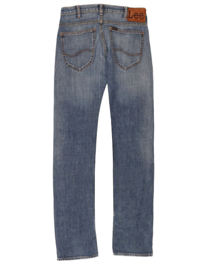 Lee Womens Powell Slim Jeans  W30 L34 Blue Cotton