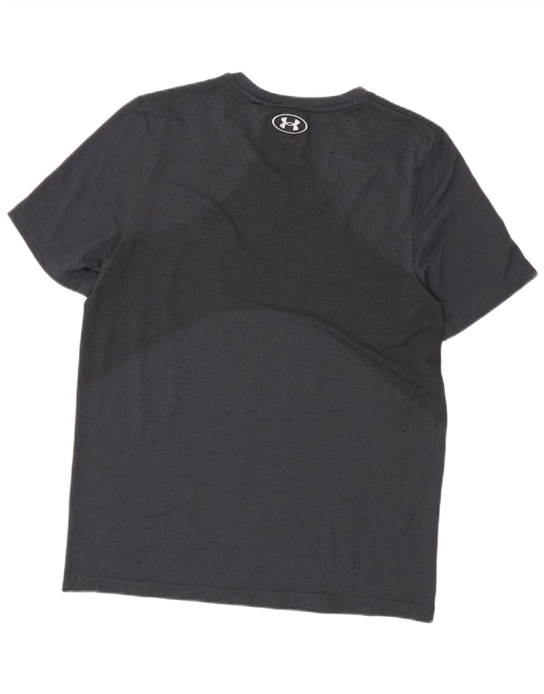 Under Armour Mens T-Shirt Top Large Grey Flecked
