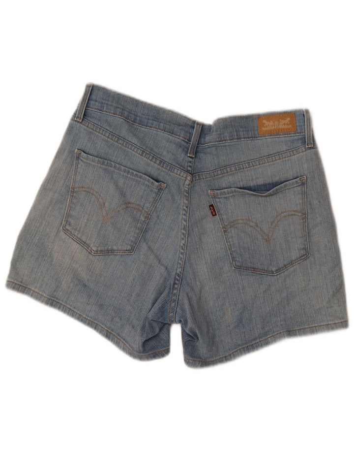 Levi's Womens Denim Shorts US 6 Medium W28 Blue Cotton