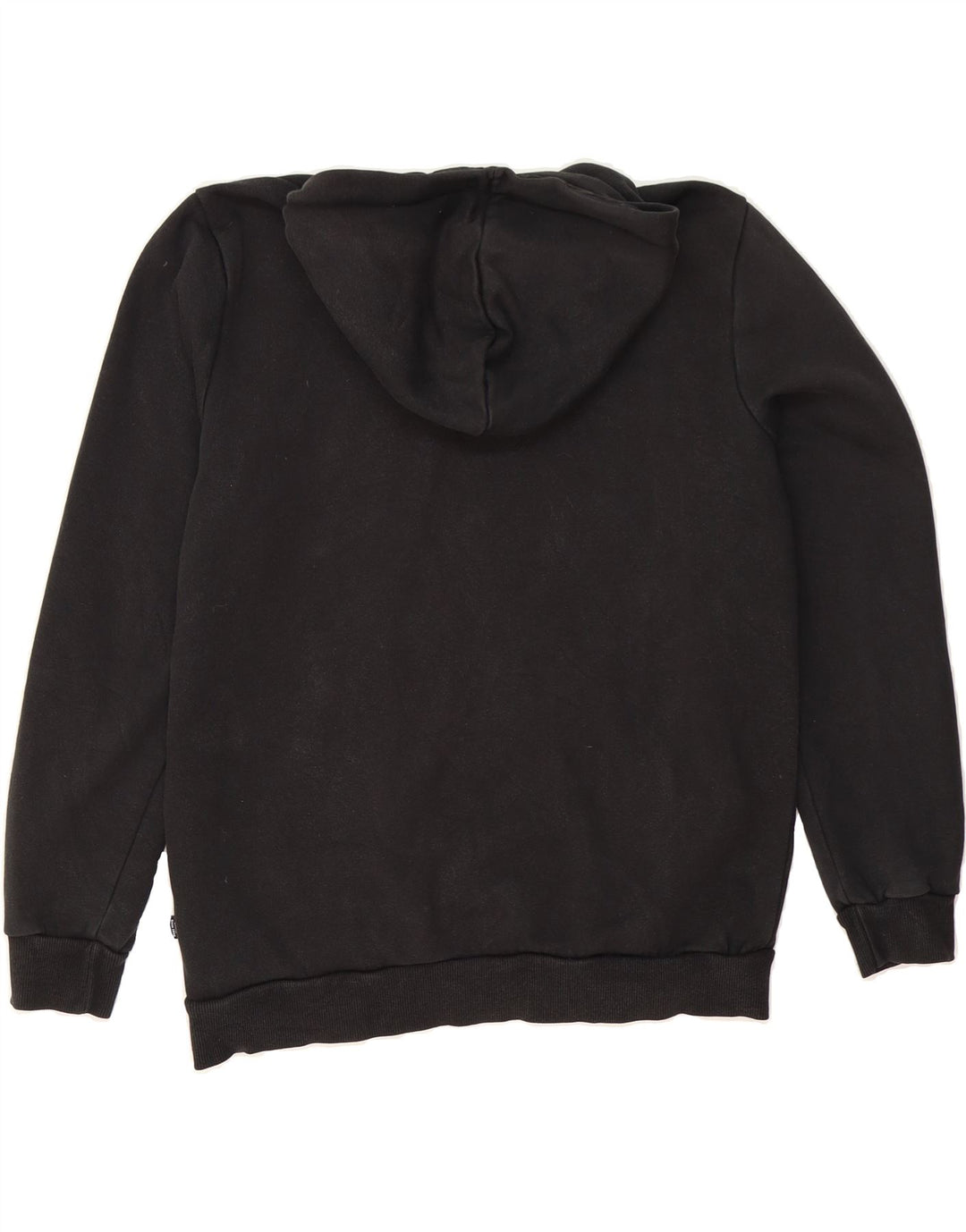 PUMA Mens Hoodie Jumper Medium Black Cotton Vintage Puma and Second-Hand Puma from Messina Hembry 
