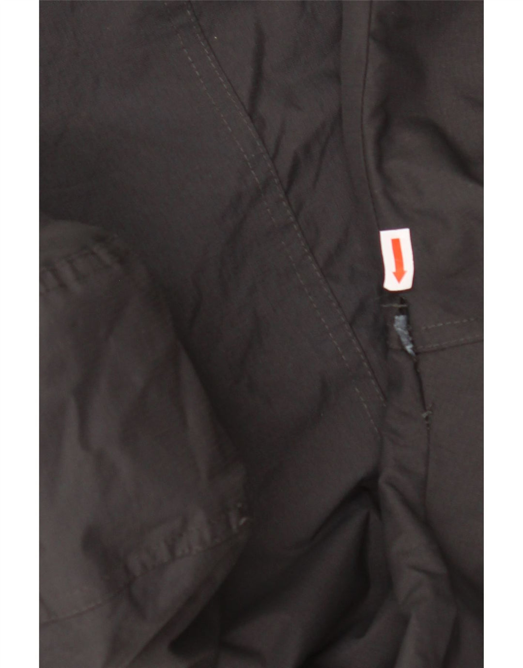 SUPERDRY Womens Hooded Windbreaker Jacket UK 18 XL Black Nylon