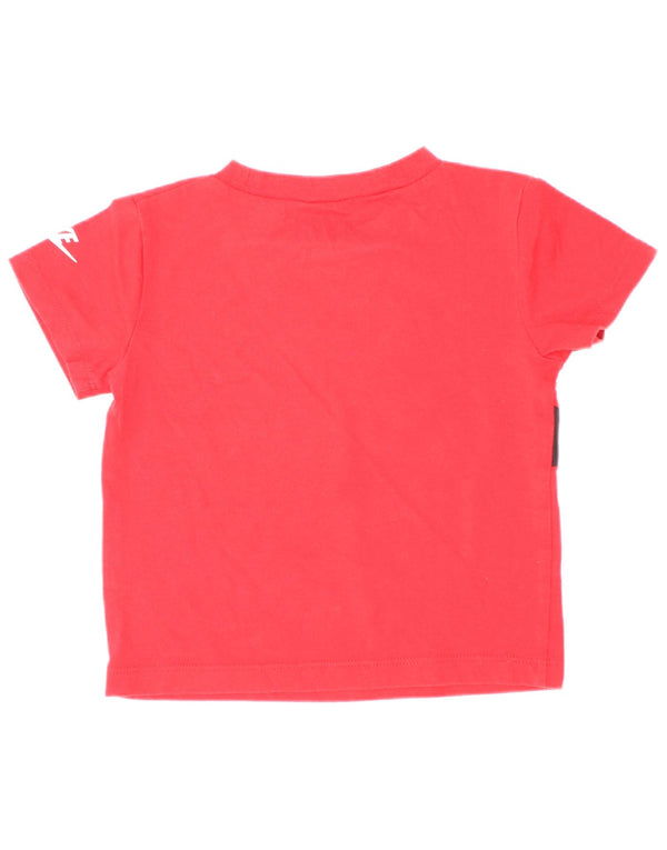Puma Baby Boys Graphic T-Shirt Top 18-24 Months Red