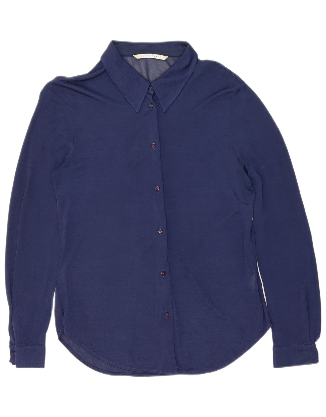 Penny Black Womens Shirt Blouse UK 14 Medium Navy Blue