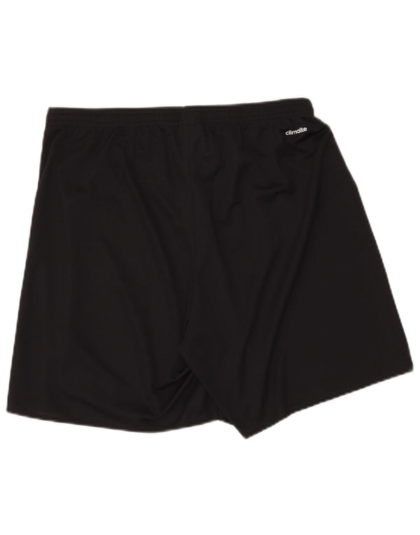 ADIDAS Mens Climalite Sport Shorts Large  Black Polyester